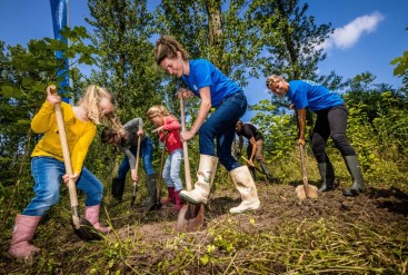 Vergroen je buurt met hulp van het GroenDoen Fonds