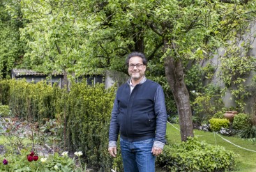 Ralph Stuyver geniet van stadsnatuur